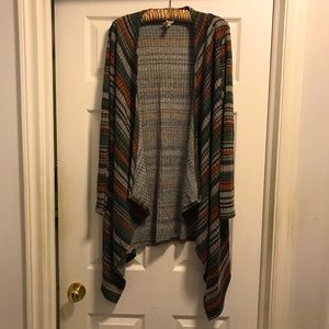 Earth toned cardigan